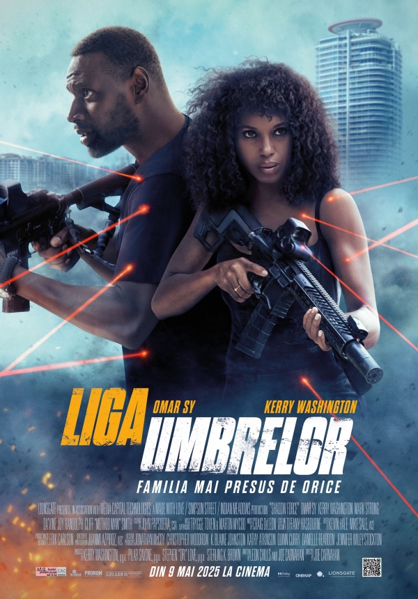 Afis LIGA UMBRELOR